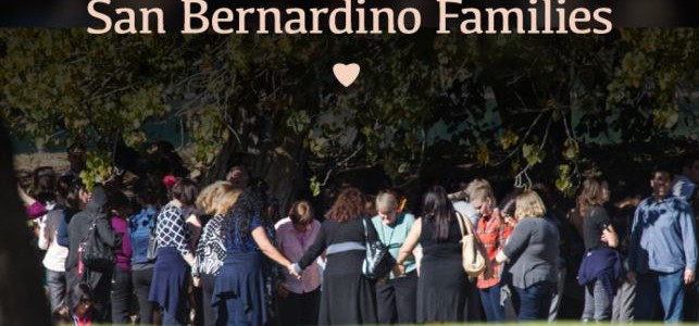 Muslim Groups Raise $165,000 in Five Days for Families of San Bernardino Victims