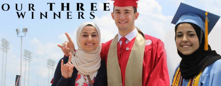 In Memory of Our Three Winners: Razan, Deah and Yusor