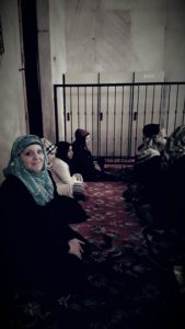 praying maghrib at the blue mosque (sultan ahmet), Istanbul
