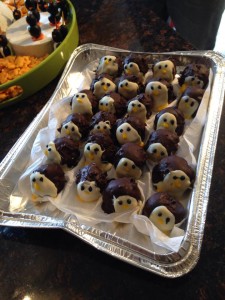 Chocolate Penguins YUMMMMM!