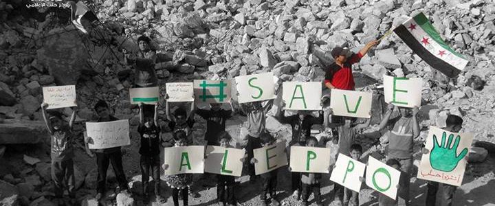 #Syria #Aleppo